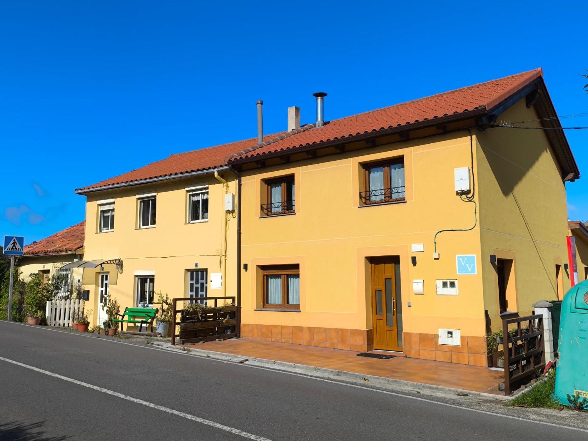 Casa Valparaiso San Martin de Laspra Zewnętrze zdjęcie