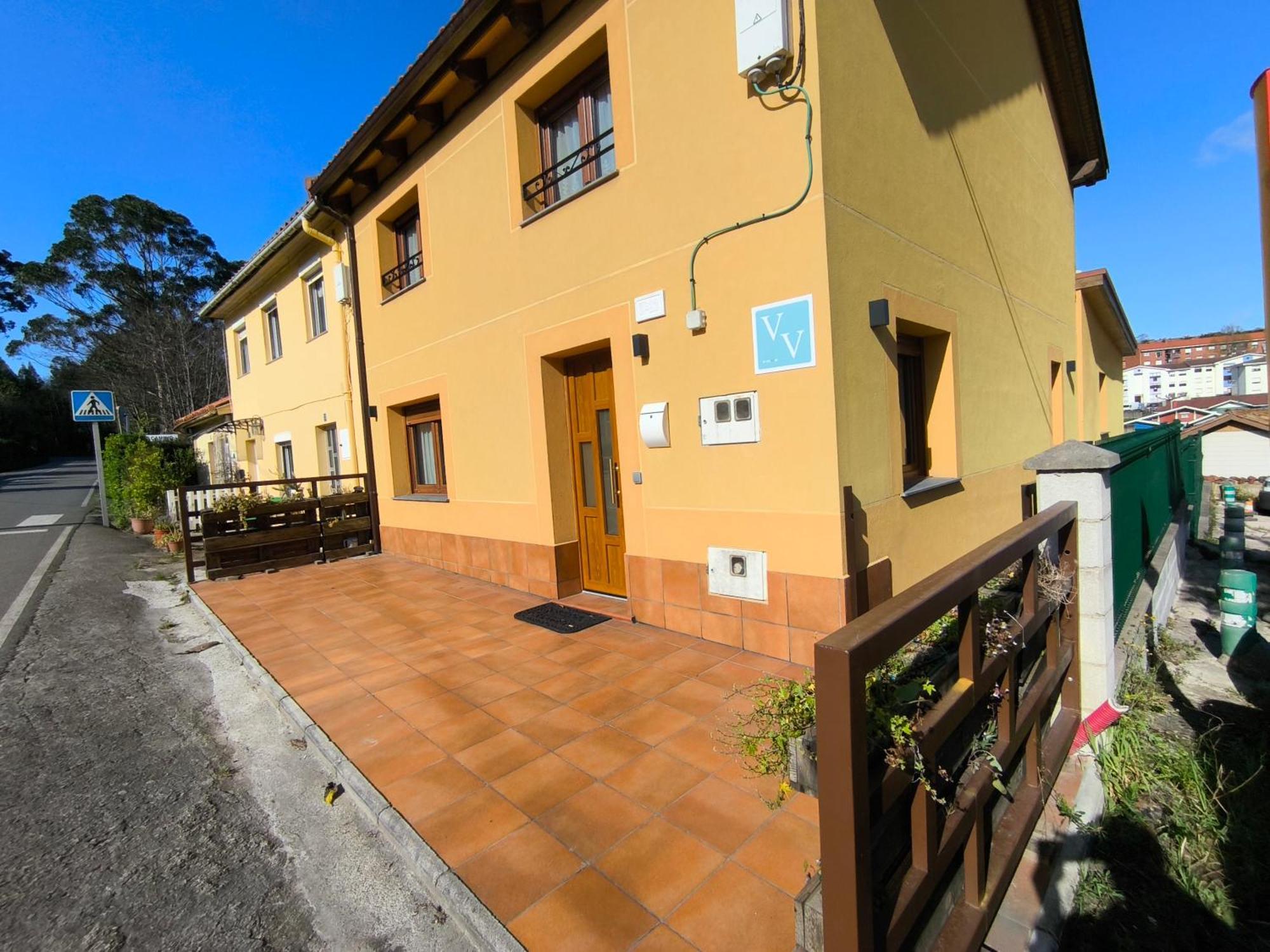 Casa Valparaiso San Martin de Laspra Zewnętrze zdjęcie